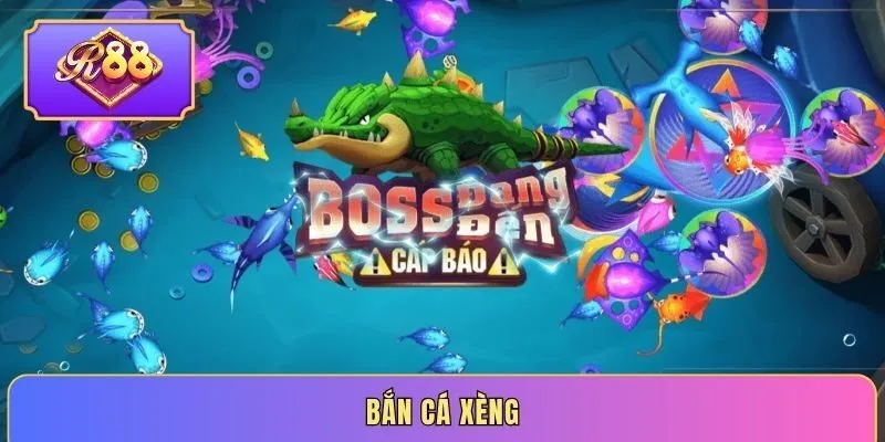Bắn Cá Xèng - Một trong những trò giải trí thu hút nhiều người chơi