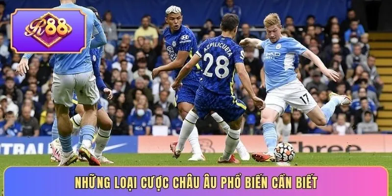 Những loại cược châu Âu phổ biến cần biết