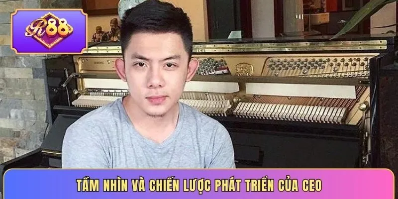 Tầm nhìn và chiến lược phát triển của CEO