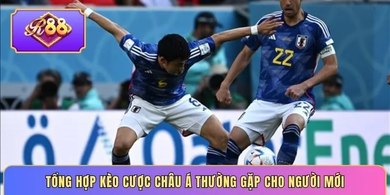 Tổng hợp kèo cược châu Á thường gặp cho người mới